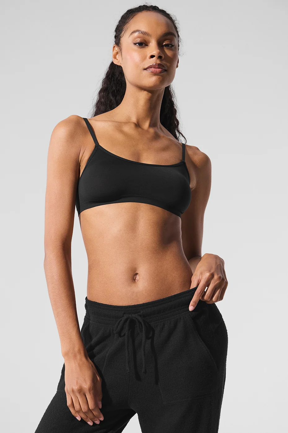 Sheer Glow Bra - Black - Image 4