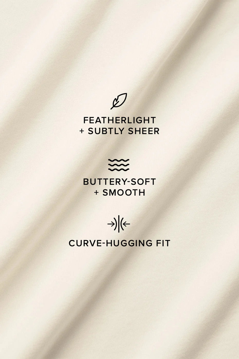 Sheer Glow Bra - Ivory - Image 3