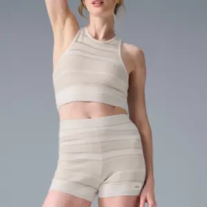 Sport Play Knit Bra - Ivory/Alabaster