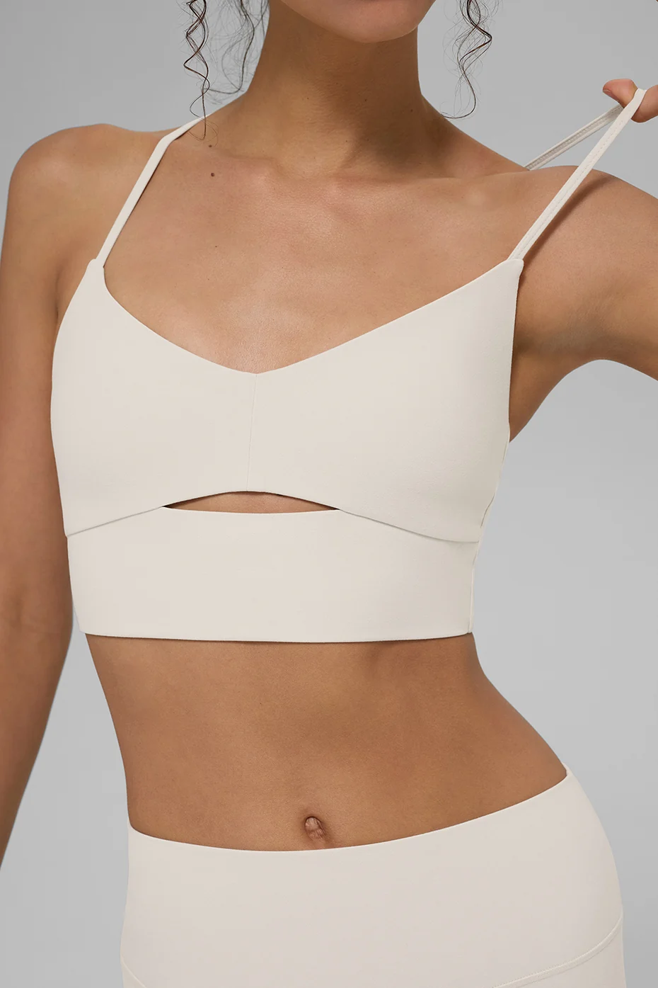 Alosoft Highlight Bra - Bone - Image 5