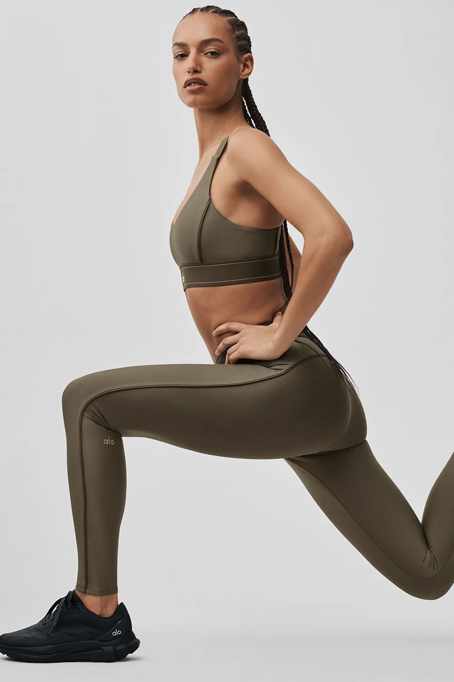 Airlift Suit Up Bra - Olive Tree/Olive Tree - Image 4