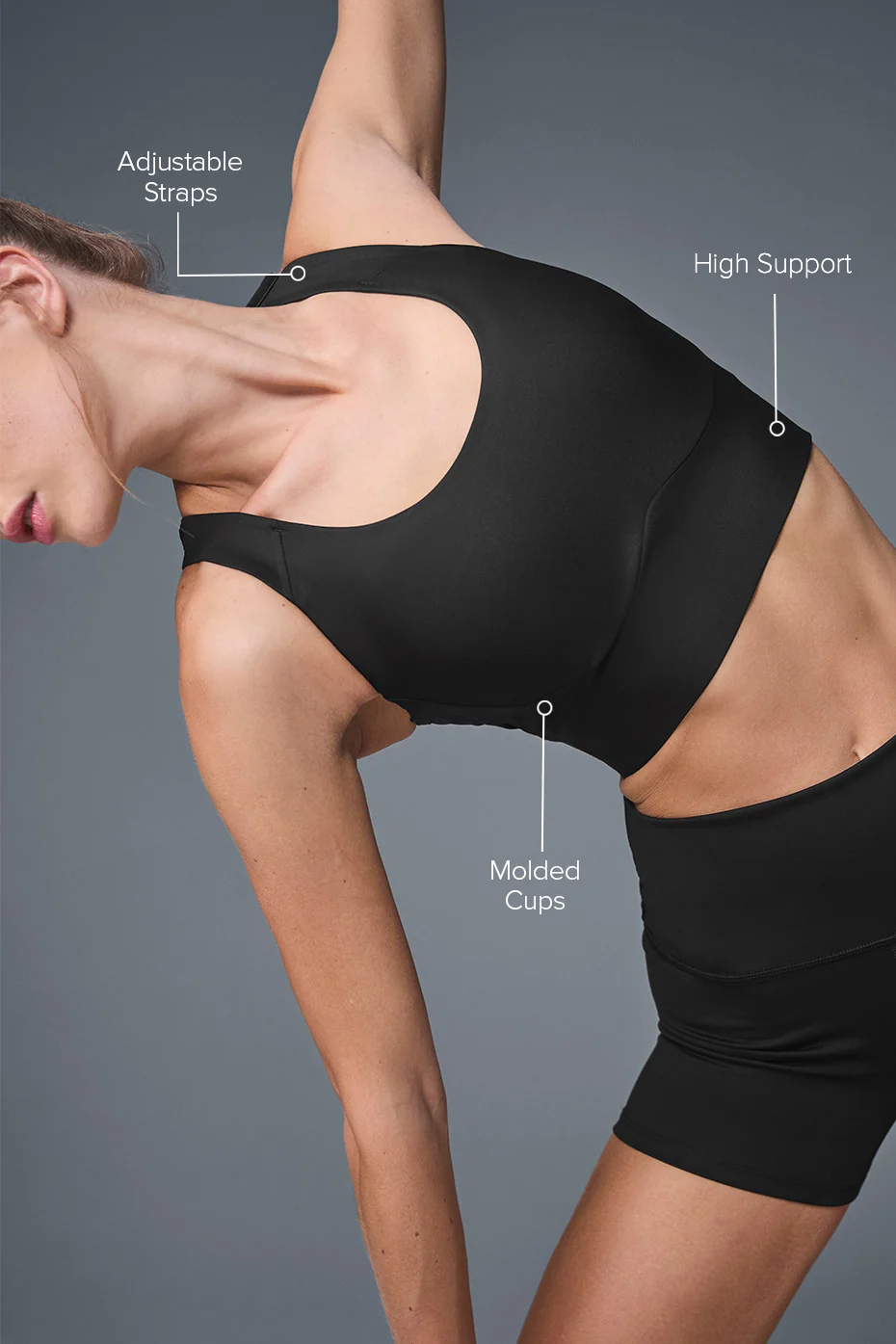 Airlift Empower Bra - Black - Image 2