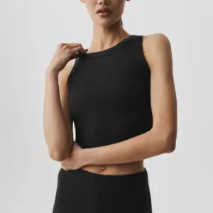 Sway Bra Tank - Black