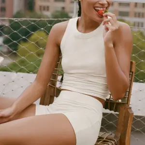 Sway Bra Tank - Oatmeal Heather