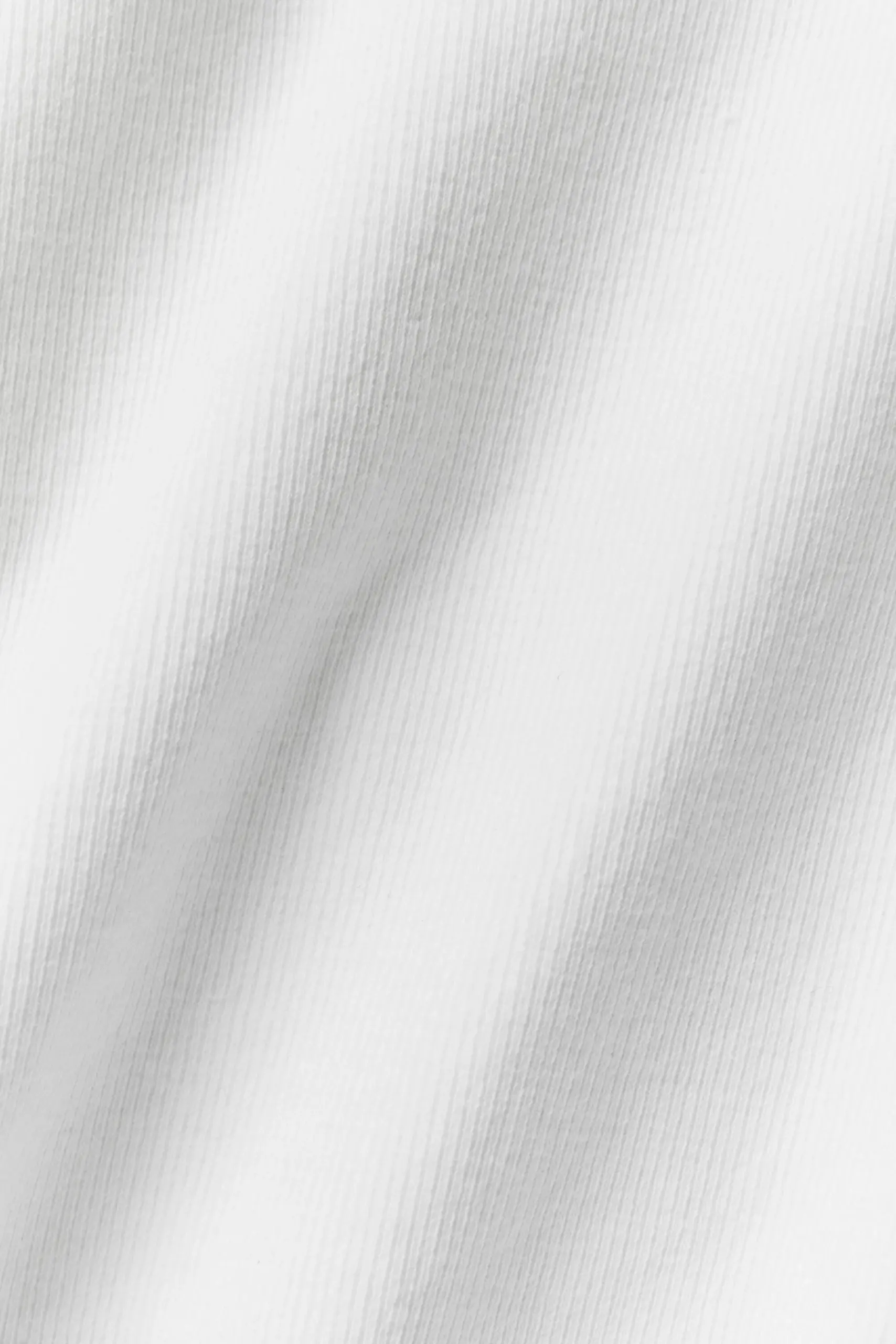 Seamless Modal Ribbed High Neck Delight Bra - White - Image 7