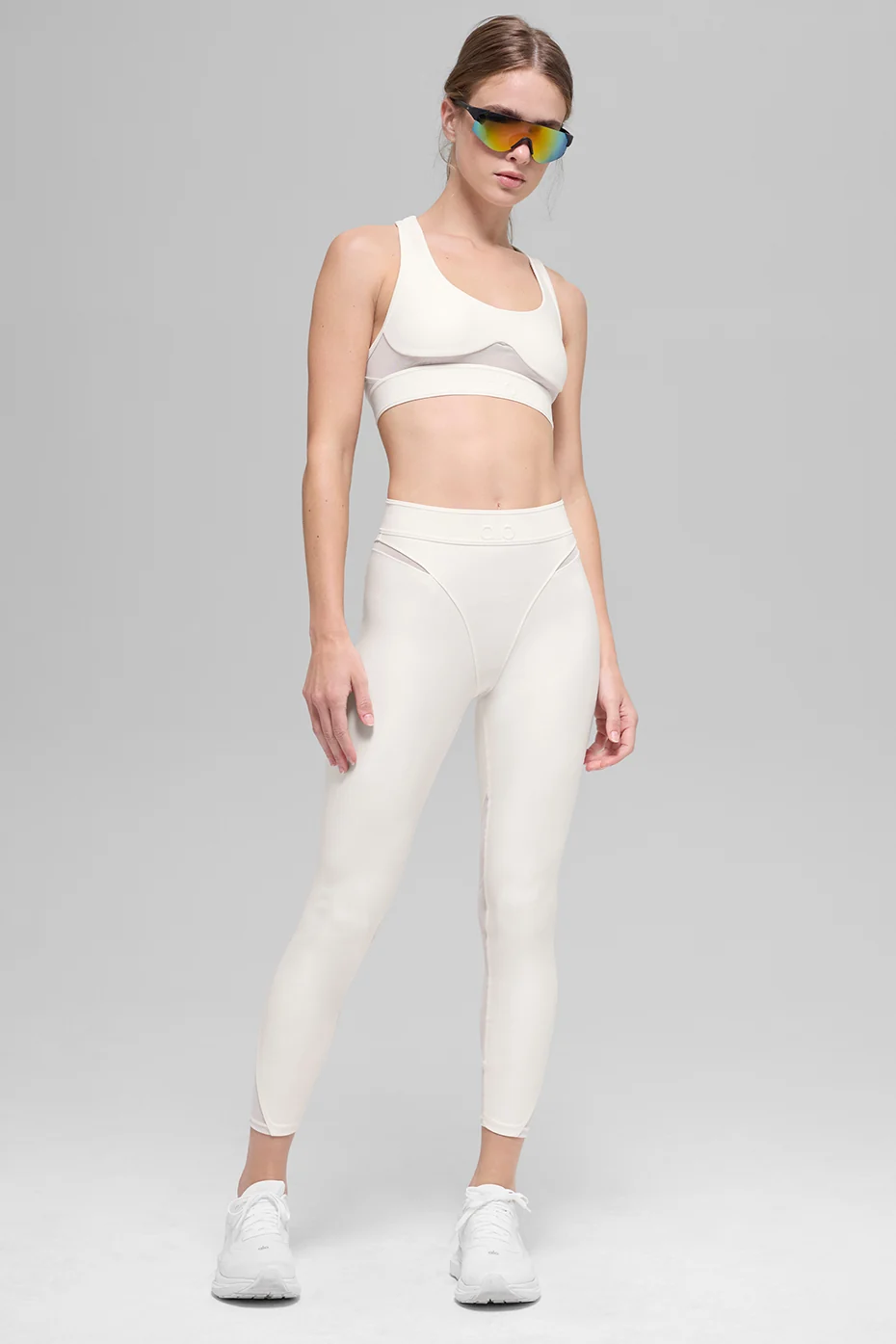 Airlift Rebel Bra - Ivory - Image 5