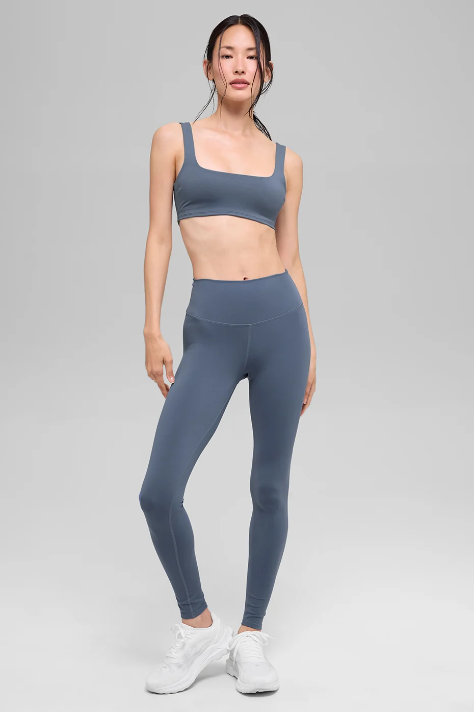 ALO Softsculpt Precision Bra - Bluestone - Image 4