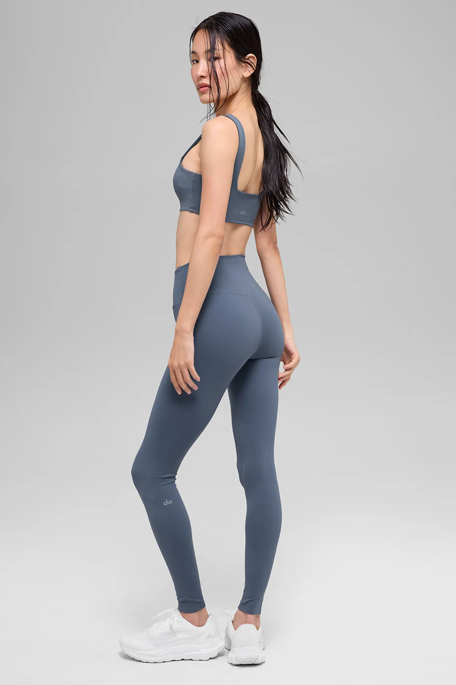 ALO Softsculpt Precision Bra - Bluestone - Image 5