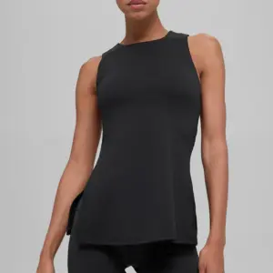 ALO Softsculpt Precision Full Length Bra Tank - Black