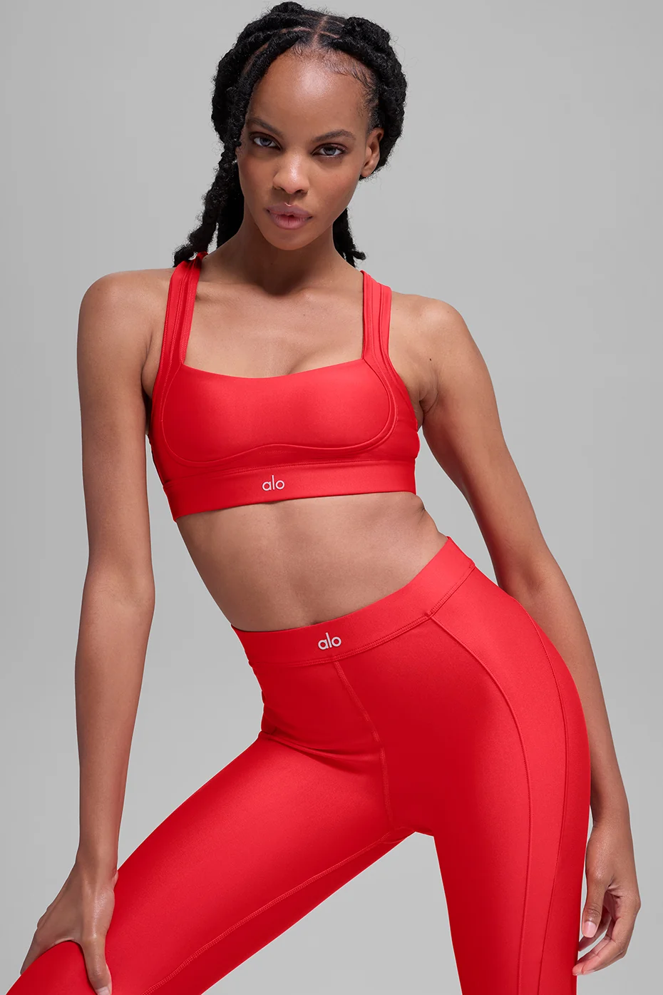Airlift Ignite Bra - Bright Red - Image 3