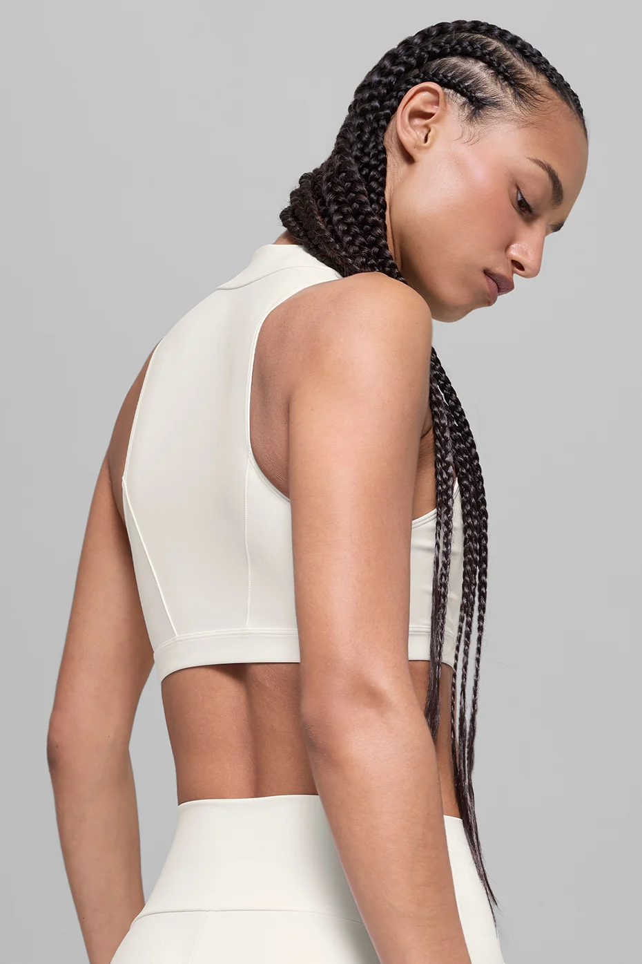 Airlift Mesh Infatuation Bra - Ivory - Image 3