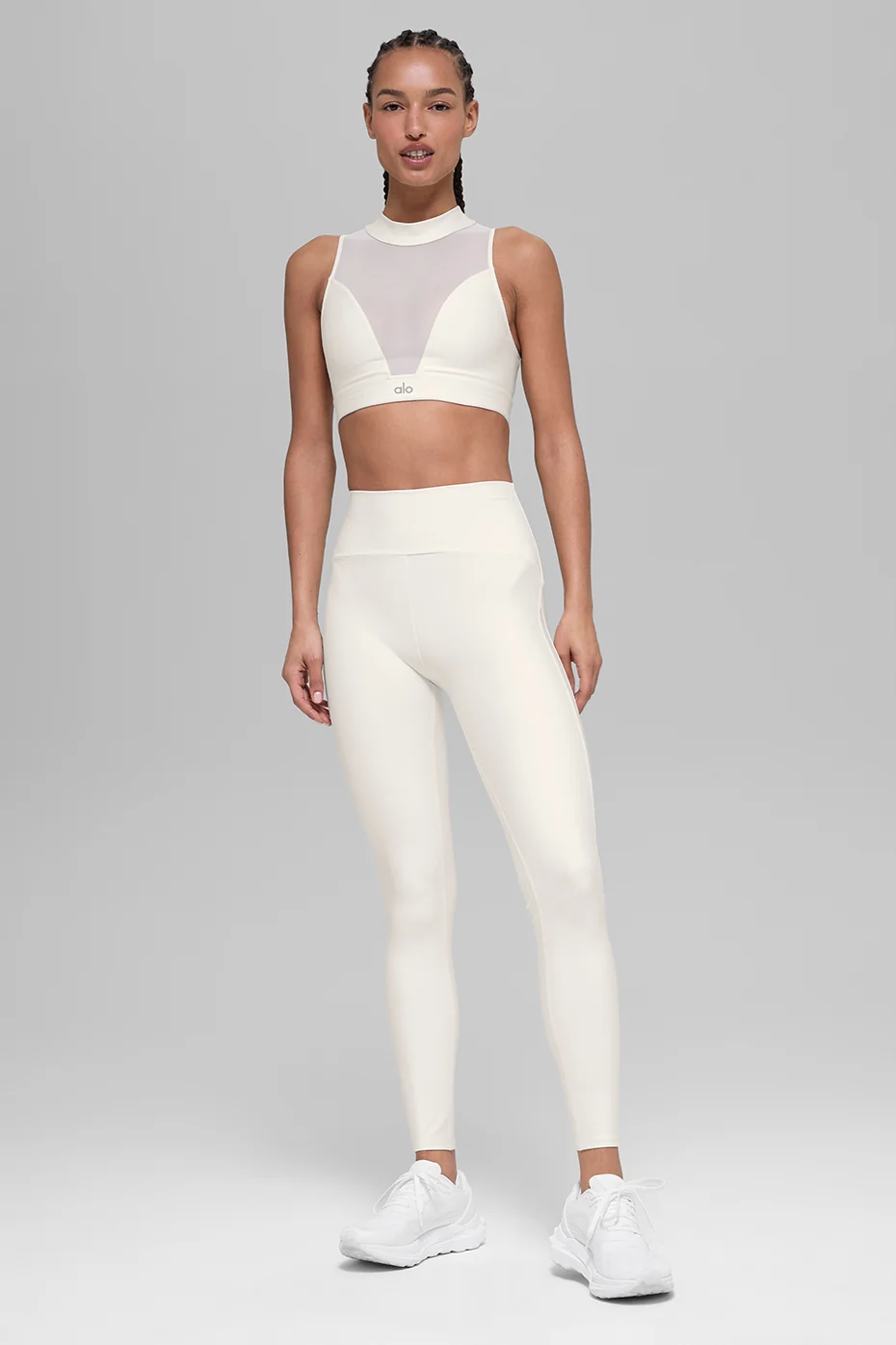 Airlift Mesh Infatuation Bra - Ivory - Image 5