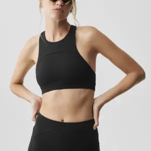 ALO Softsculpt Superset Bra - Black
