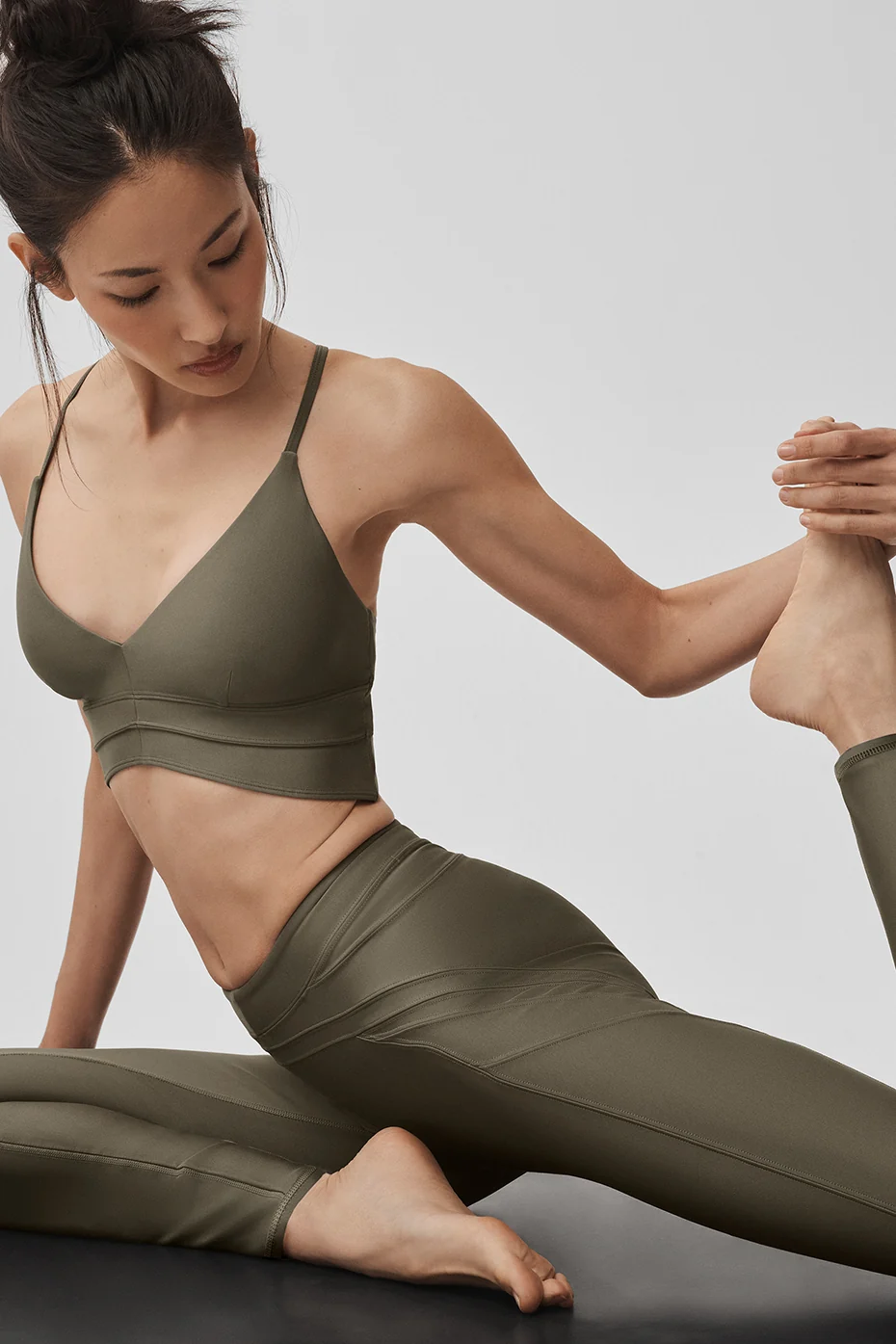 Airlift Evolve Bra - Olive Tree - Image 4