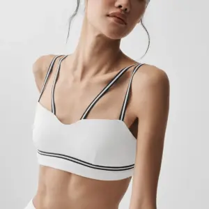 Airbrush Fast Track Bra - White/Black