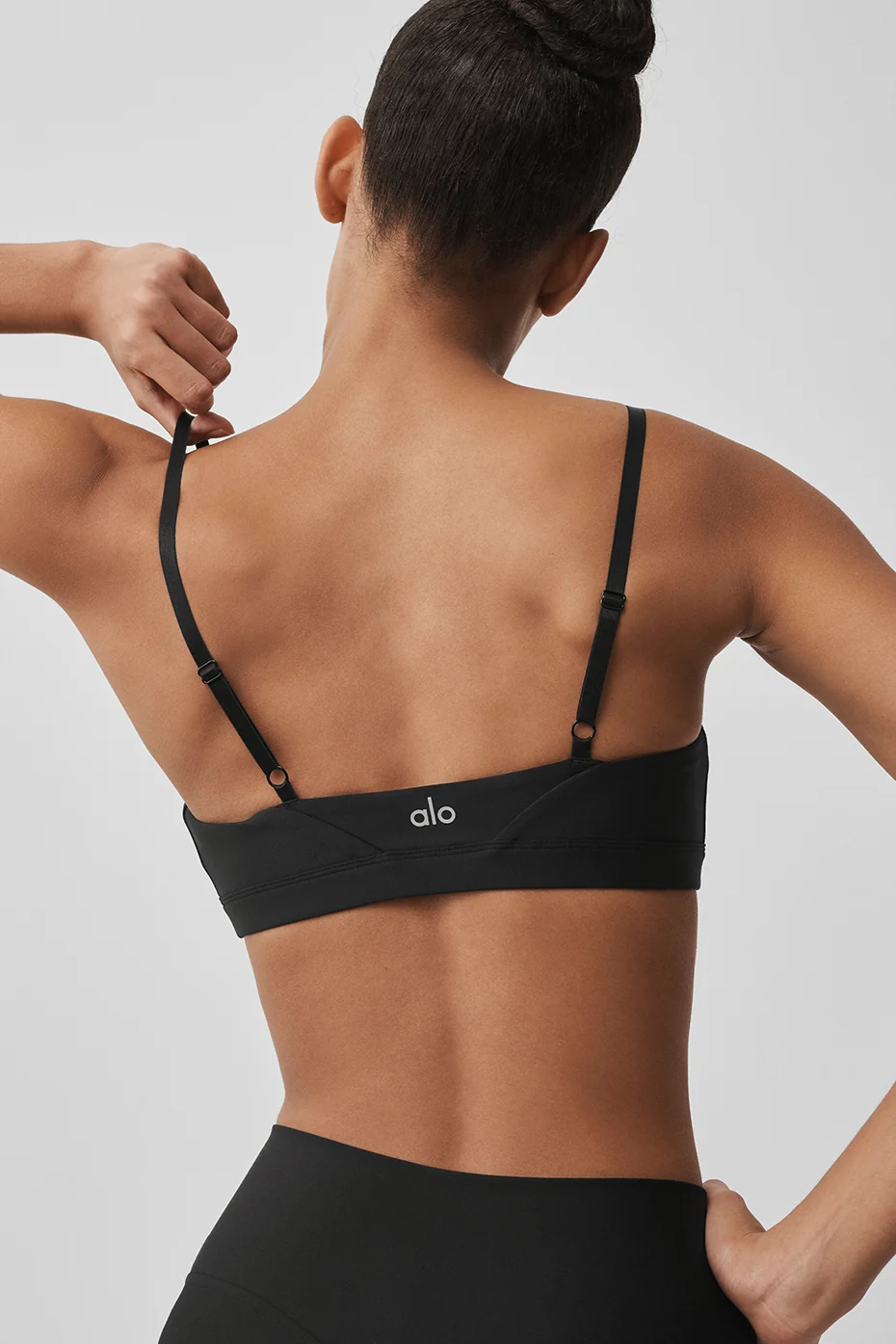Airlift Fine Line Bra - Black - Image 3