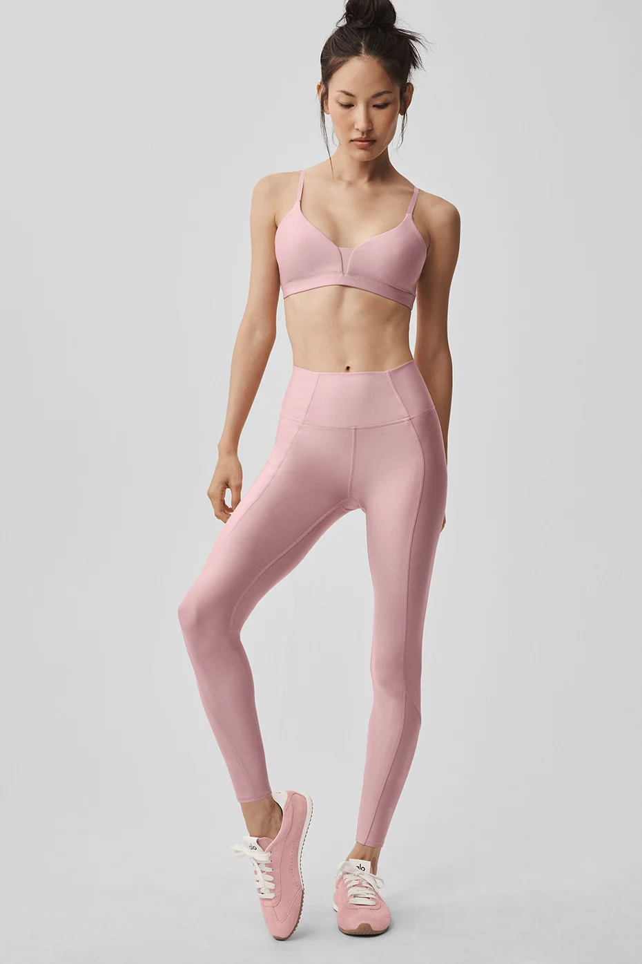 Airlift Fine Line Bra - Vintage Pink - Image 6