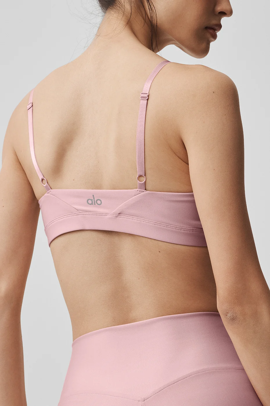 Airlift Fine Line Bra - Vintage Pink - Image 2