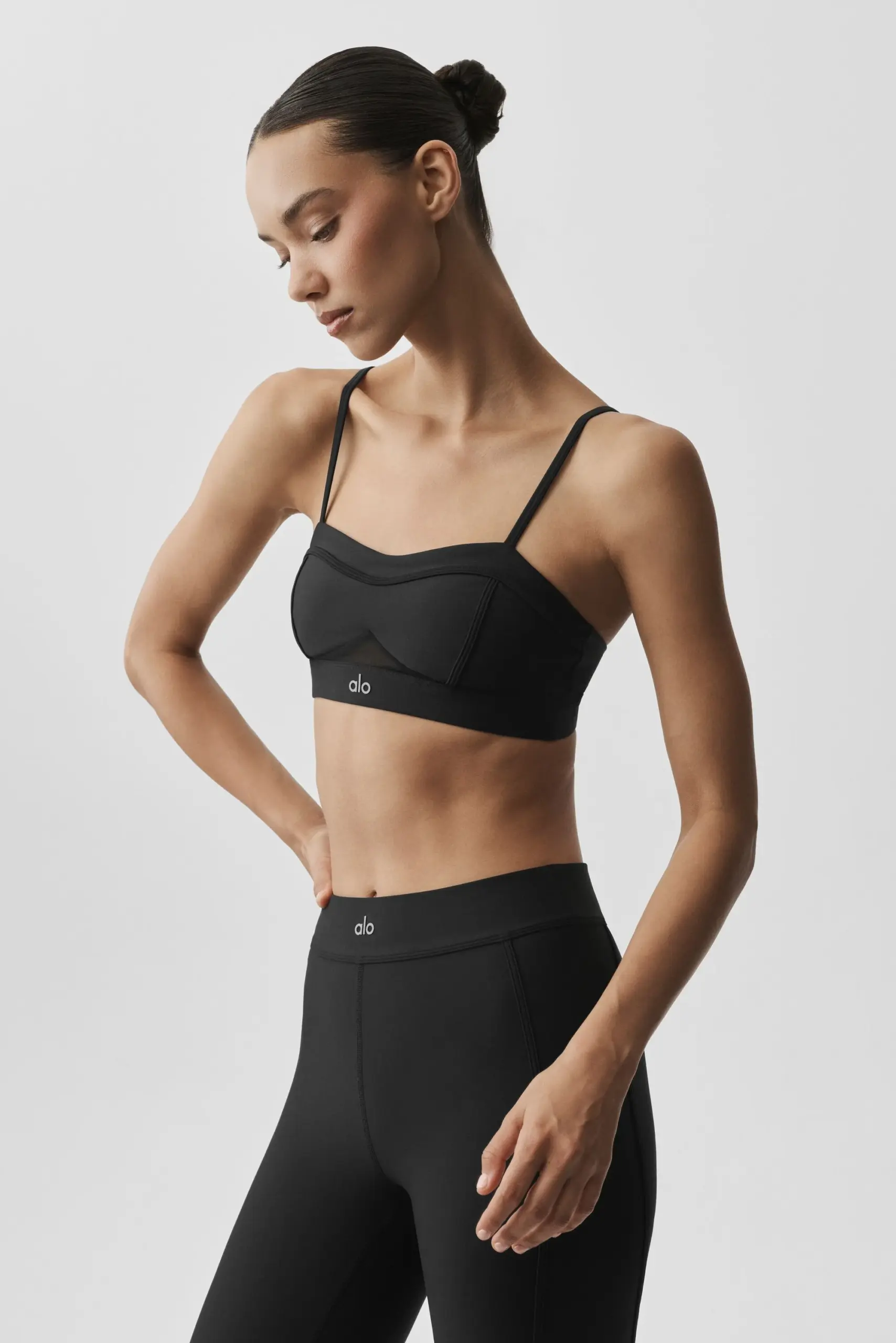 Airlift Skyglow Bra - Black