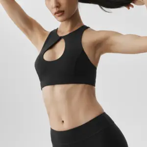 Airbrush Lock In Bra - Black