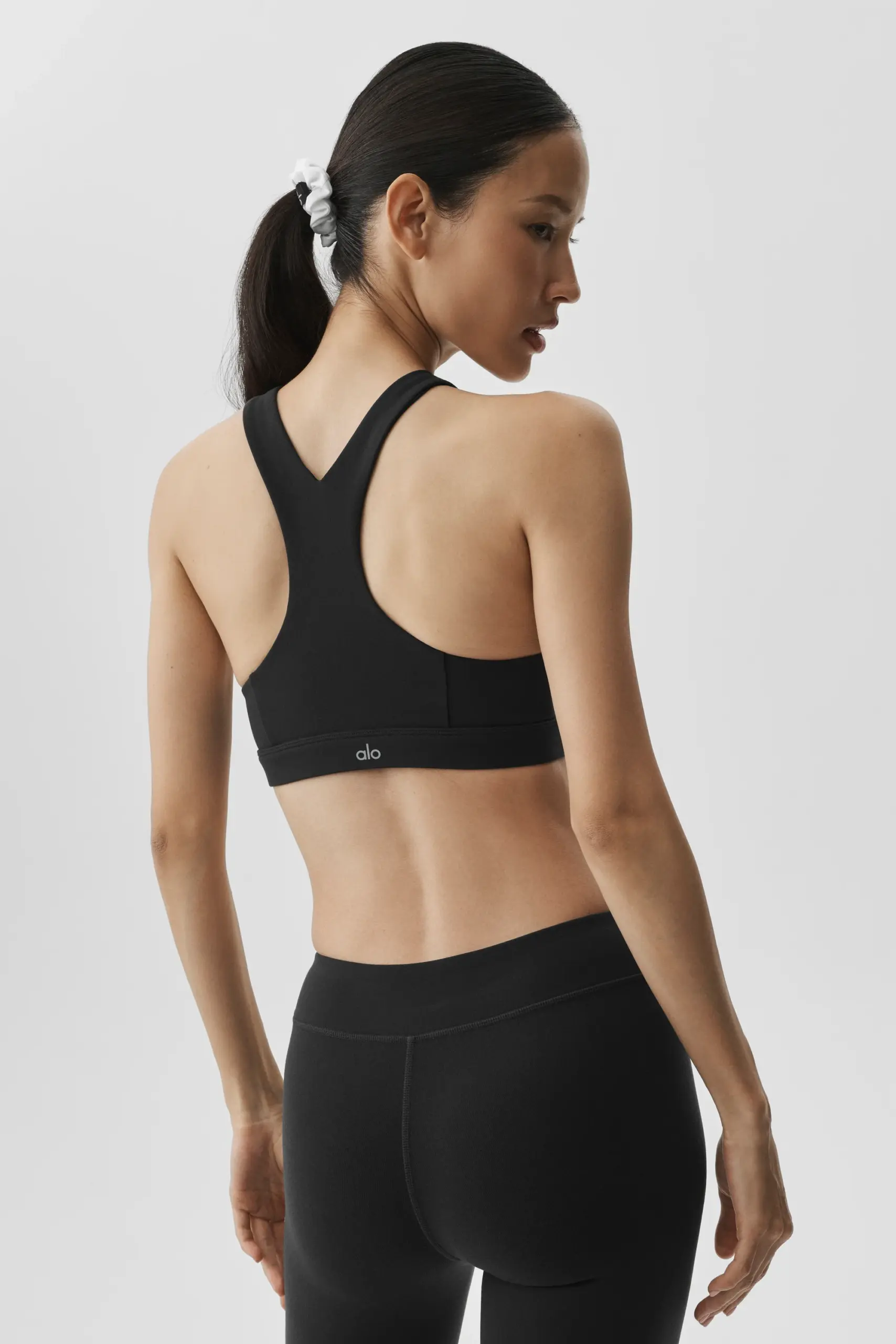 Airbrush Lock In Bra - Black - Image 3