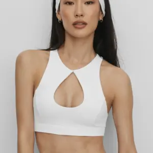 Airbrush Lock In Bra - White