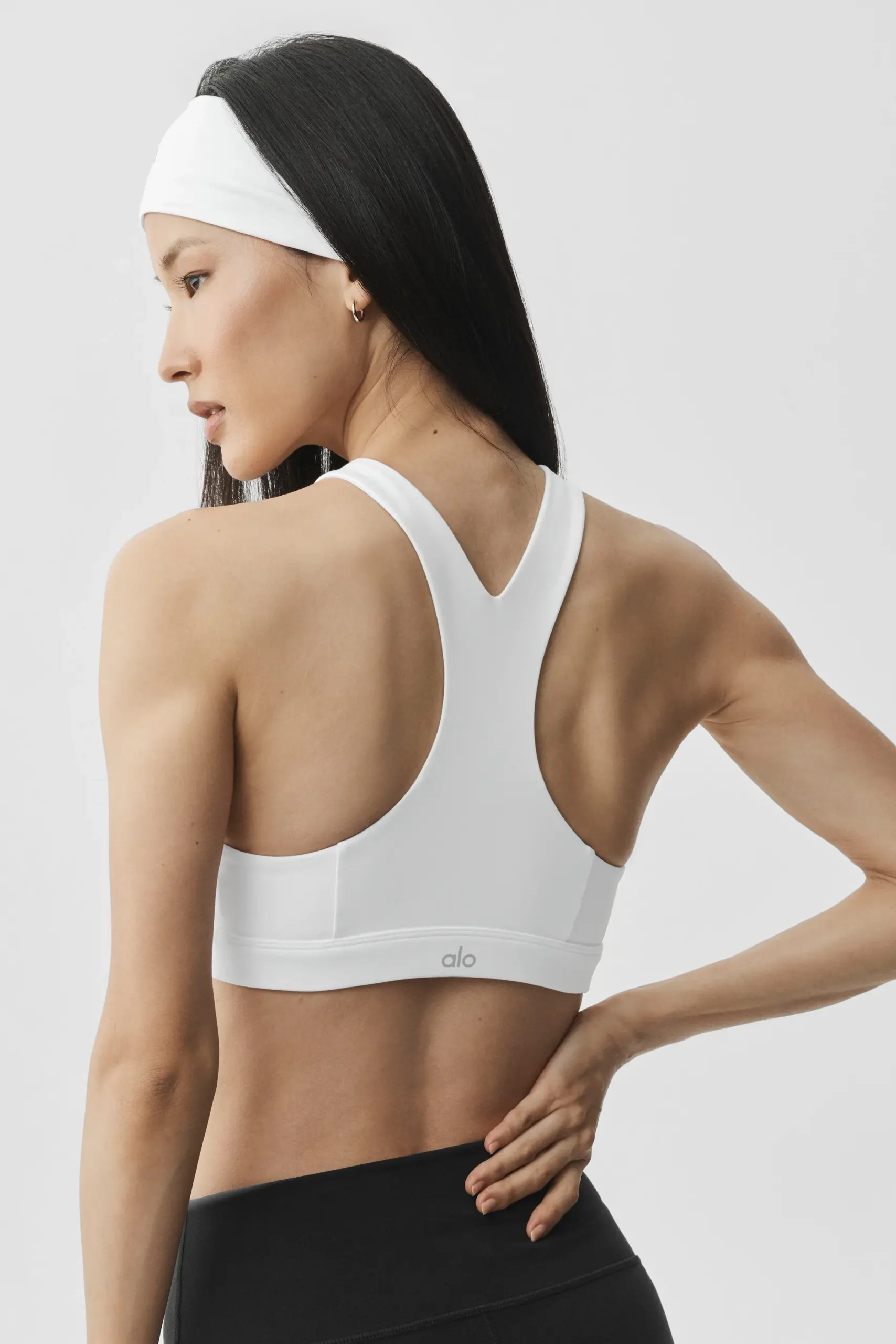 Airbrush Lock In Bra - White - Image 3
