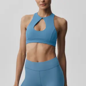 Airbrush Lock In Bra - California Blue