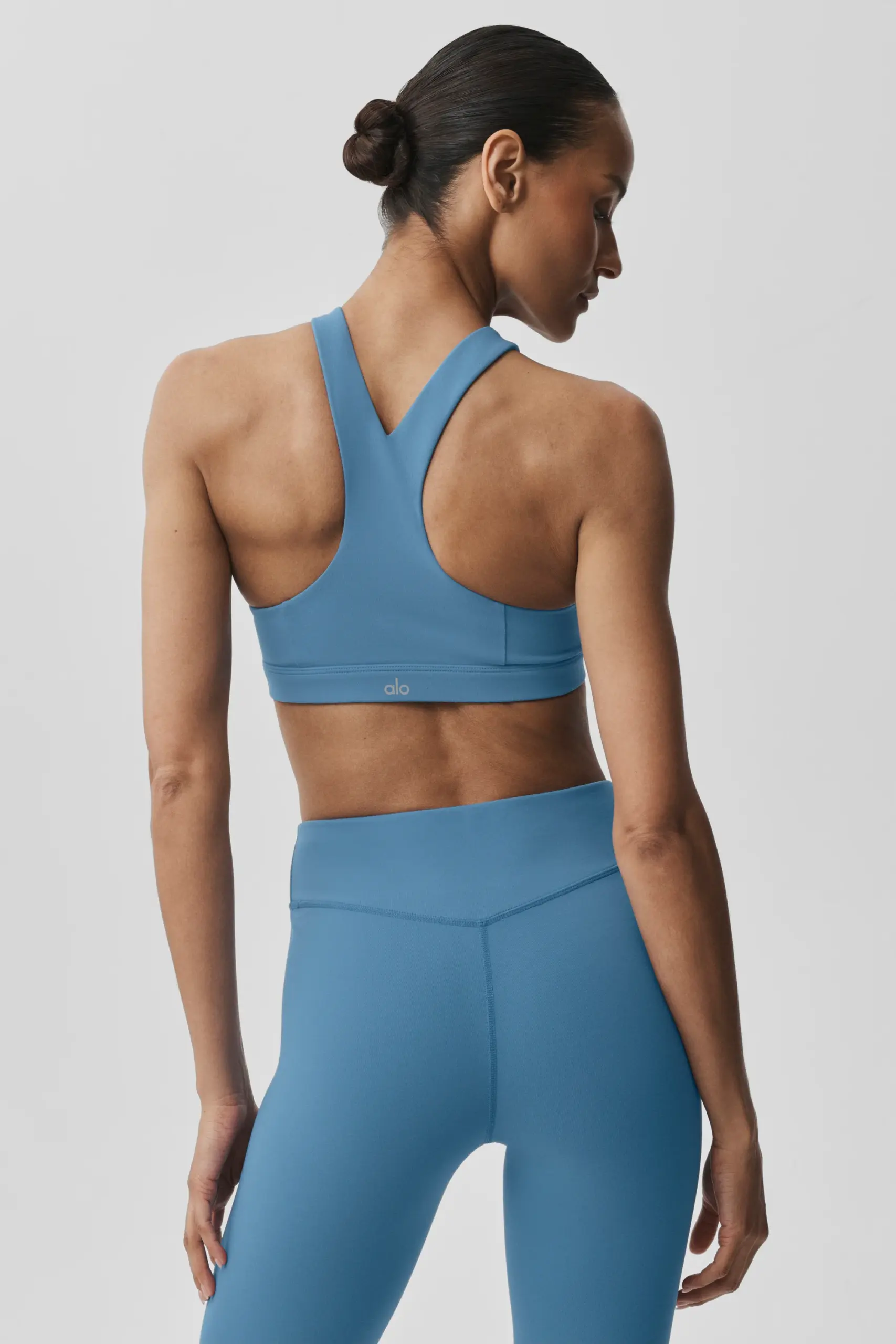 Airbrush Lock In Bra - California Blue - Image 2