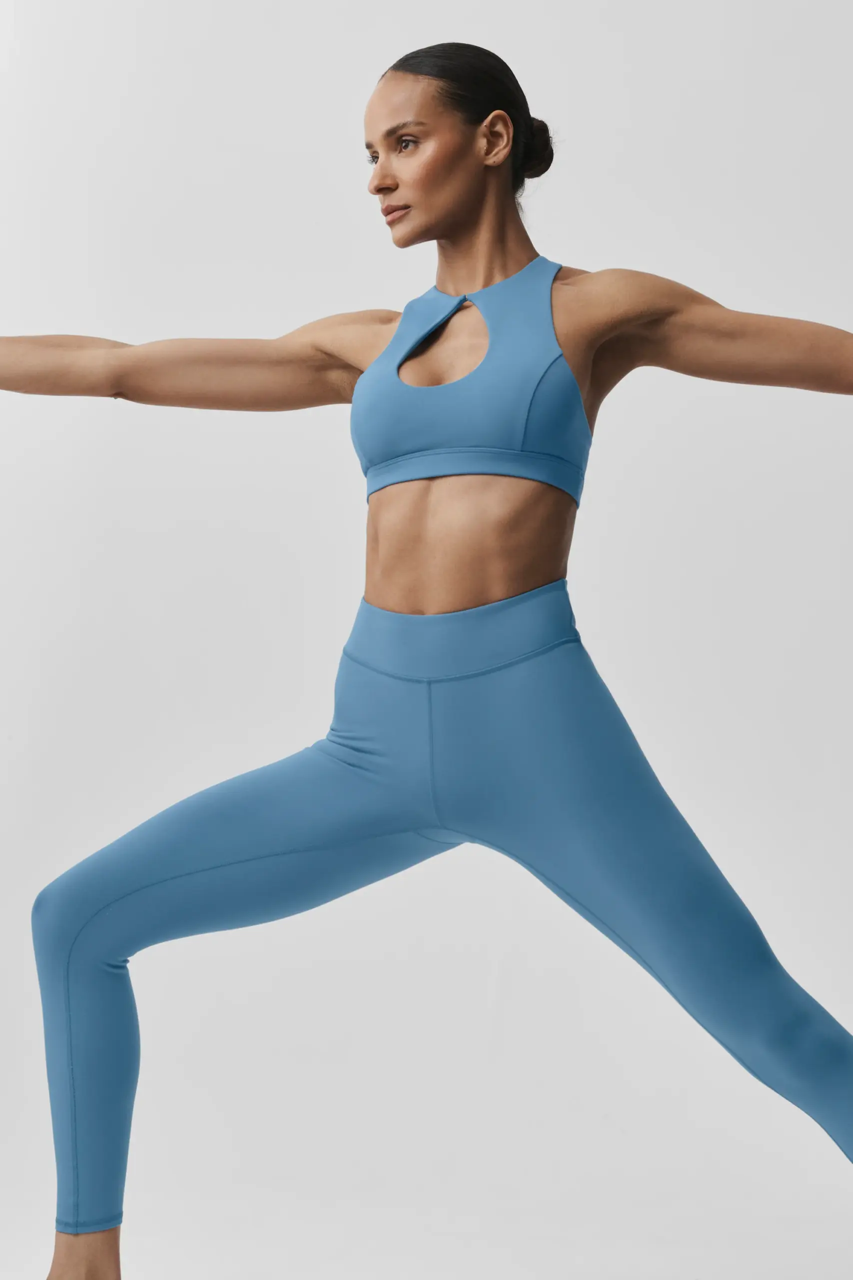 Airbrush Lock In Bra - California Blue - Image 4
